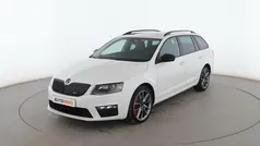 Blanco Usado 2015 Skoda Octavia RS Familiar | 19.999 € (Precio justo)