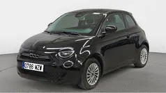 Negro Usado 2022 Fiat 500e Action Utilitario | 11.319 € (Buen precio)