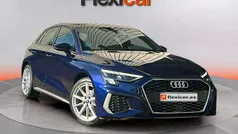 Azul Usado 2023 Audi A3 Sportback S-Line Berlina | 24.990 € (Buen precio)