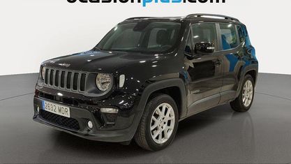 Brugt Jeep Renegade Limited 130 HK (95 kW) 2023 Sort SUV