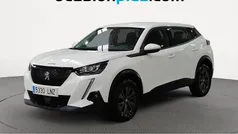 Blanco Usado 2021 Peugeot 2008 Active SUV | 13.082 € (Buen precio)