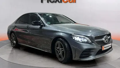 Gris Usado 2019 Mercedes C220 Berlina | 23.990 € (Buen precio)
