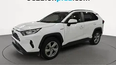 Usado 2021 Toyota RAV4 Hybrid Advance SUV | 27.264 € (Super precio)