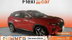Rojo Usado 2021 Hyundai Tucson SUV | 27.690 € (Precio justo)