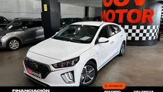 Blanco Usado 2021 Hyundai Ioniq Berlina | 16.450 € (Precio justo)