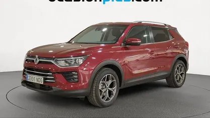 Ny Ssangyong (KGM) Korando 163 HK (119 kW) 2025 Vit SUV