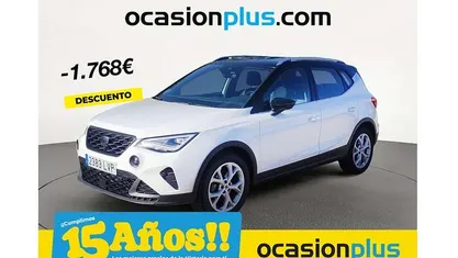 Usado Seat Arona FR 150 CV (110 kW) 2021 Blanco SUV