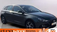 Gris Usado 2021 Hyundai i30 Utilitario | 13.790 € (Precio justo)