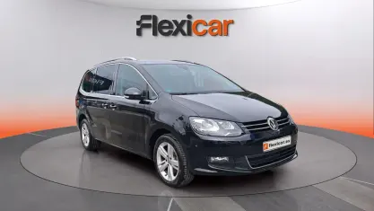 Usado VW Sharan Advance 150 CV (110 kW) 2021 Negro Monovolumen