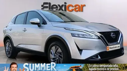 Usado Nissan Qashqai Acenta 158 CV (116 kW) 2023 Gris SUV