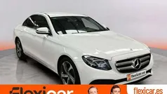 Blanco Usado 2017 Mercedes E220 Berlina | 25.690 € (Super precio)