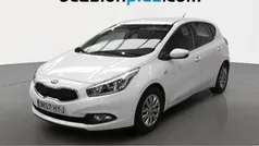 Blanco Usado 2014 Kia Ceed GT Utilitario | 6650 € (Buen precio)