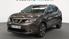 Marrón Usado 2016 Nissan Qashqai Tekna SUV | 17.590 € (Precio justo)