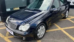 Negro Usado 2005 Mercedes C30 AMG AMG Berlina | 5900 €