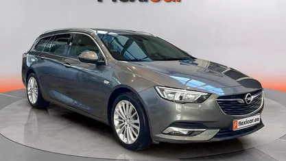 Gris Usado 2018 Opel Insignia Familiar | 10.790 € (Buen precio)