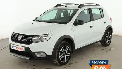 Brugt Dacia Sandero 101 HK (74 kW) 2020 Hvid Sedan