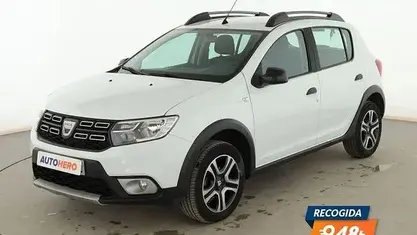 Brugt Dacia Sandero 101 HK (74 kW) 2020 Hvid Sedan