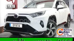 Blanco Usado 2021 Toyota RAV4 Hybrid Advance SUV | 36.990 € (Precio justo)