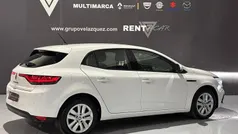 Blanco Usado 2022 Renault Mégane IV Intens Berlina | 18.490 € (Precio justo)