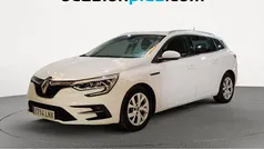 Blanco Usado 2021 Renault Mégane IV Intens Familiar | 14.864 € (Buen precio)