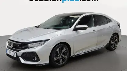 Usado Honda Civic Sport Plus 182 CV (133 kW) 2019 Gris plata Berlina