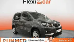 Gris Usado 2019 Peugeot Rifter Active Monovolumen | 14.590 € (Precio justo)