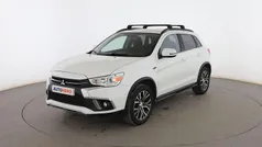 Blanco Usado 2018 Mitsubishi ASX Motion SUV | 15.499 € (Precio justo)