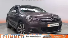 Gris Usado 2016 Citroën C4 Live Berlina | 7990 € (Buen precio)