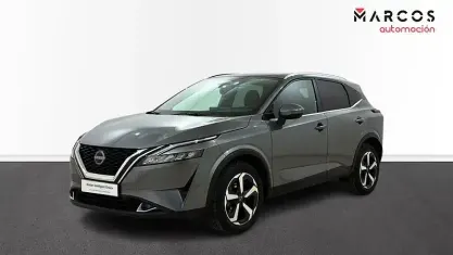 Usado Nissan Qashqai N-Connecta 140 CV (102 kW) 2023 Gray metallic SUV