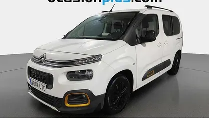 Blanco Usado 2021 Citroën Berlingo Rip Curl Monovolumen | 18.173 € (Buen precio)