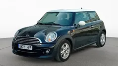 Negro Usado 2013 Mini Cooper D Utilitario | 9850 € (Precio justo)