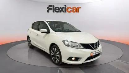 Occasion Nissan Pulsar N-Connecta 116 ch (85 kW) 2018 Blanc Citadine