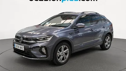 Usado VW Taigo R-line 110 CV (80 kW) 2023 Gris SUV