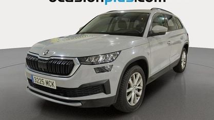 Begagnad Skoda Kodiaq Ambition 150 HK (110 kW) 2022 Grå SUV