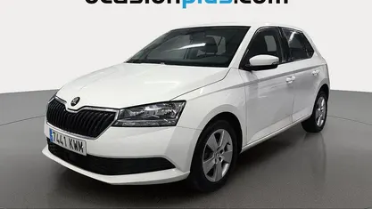Usado Skoda Fabia 95 CV (69 kW) 2019 Blanco Utilitario