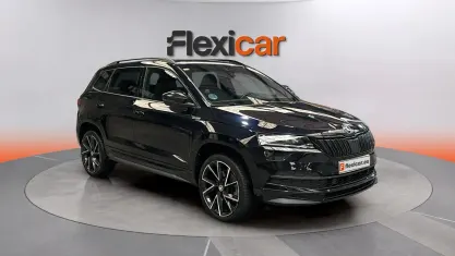 Usado Skoda Karoq SportLine 150 CV (110 kW) 2020 Negro SUV