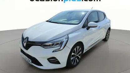 Usado Renault Clio Intens 85 CV (62 kW) 2020 Blanco Utilitario