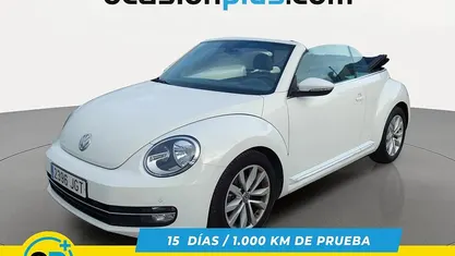 Blanco Usado 2015 VW Beetle Design Descapotable | 16.850 € (Precio justo)