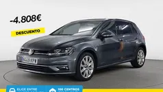 Usado 2018 VW Golf VII Advance Utilitario | 18.900 € (Precio justo)