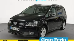 Negro Usado 2015 VW Touran Advance Monovolumen | 15.900 € (Precio justo)