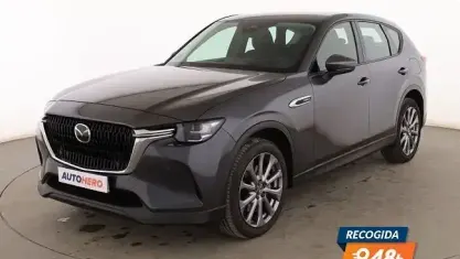 Usado Mazda CX-60 Exclusive-Line 328 CV (241 kW) 2022 Gris SUV