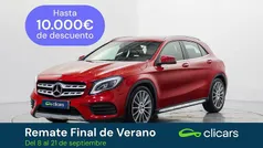 Rojo Usado 2017 Mercedes GLA220 SUV | 24.990 € (Precio justo)
