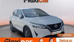 Blanco Usado 2022 Nissan Qashqai Acenta SUV | 20.270 € (Precio justo)