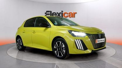 Używany Peugeot 208 Allure 110 KM (80 kW) 2025 Zielony Hatchback