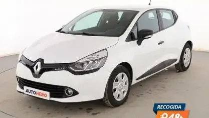 Usado Renault Clio IV Business 75 CV (55 kW) 2016 Blanco Berlina