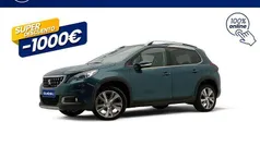 Azul Usado 2019 Peugeot 2008 Allure SUV | 13.485 € (Buen precio)