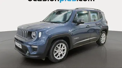 Usado Jeep Renegade Limited 130 CV (95 kW) 2024 Azul SUV