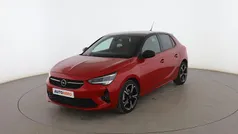 Rojo Usado 2021 Opel Corsa GS Line Utilitario | 12.399 € (Precio justo)