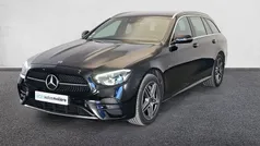 Negro Usado 2021 Mercedes E300 Familiar | 33.890 € (Super precio)