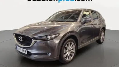Usado Mazda CX-5 165 CV (121 kW) 2019 Gris SUV